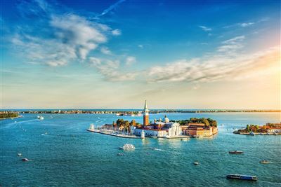 Italien Venetien Venedig San Giorgio Maggiore 